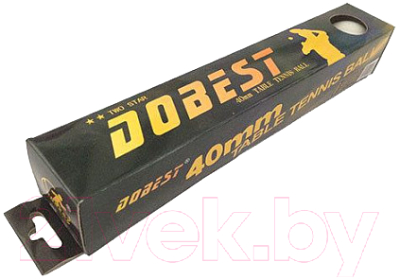 

Мячи для настольного тенниса Do Best, BA02