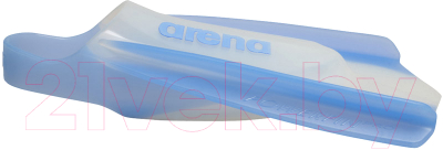Ласты ARENA Powerfin Pro Fed 002496 170 (р-р 42-43, прозрачный/синий)