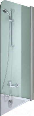 Стеклянная шторка для ванны Kolpa-San Quat TP 75