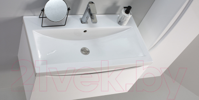 Изображение товара Тумба под умывальник Belux Тобаго НП 60-01 (1, белый глянцевый)