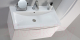 Миниатюра изображения товара Тумба под умывальник Belux Тобаго НП 60-01 (1, белый глянцевый)
