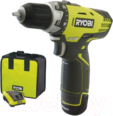 

Аккумуляторная дрель-шуруповерт Ryobi, RCD12011L