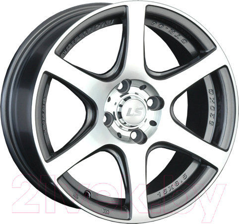 Литой диск LS wheels LS 328 17x7.5" 5x114.3мм DIA 73.1мм ET 45мм GMF