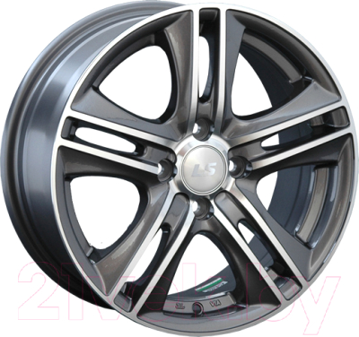 

Литой диск LS wheels, LS 191 16x7" 5x105мм DIA 56.6мм ET 36мм GMF