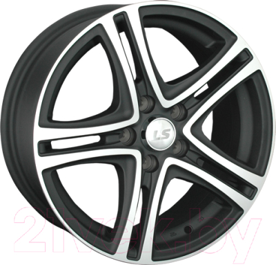 

Литой диск LS wheels, LS 570 16x7" 4x114.3мм DIA 73.1мм ET 40мм MBF