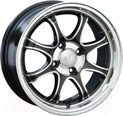 

Литой диск LS wheels, LS 144 15x6" 4x100мм DIA 73.1мм ET 45мм BKF