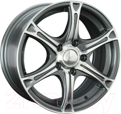 

Литой диск LS wheels, LS 131 15x6.5" 5x112мм DIA 57.1мм ET 45мм GMF
