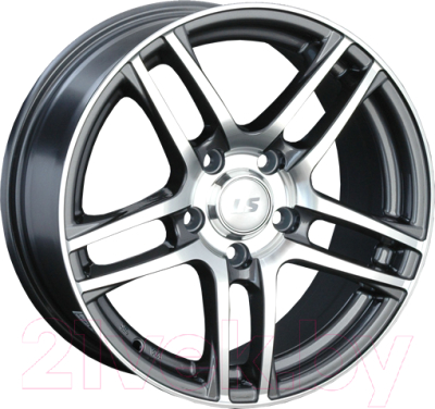 

Литой диск LS wheels, LS 285 17х7" 5х112мм DIA 57.1мм ЕТ 45мм GMF
