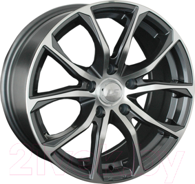 

Литой диск LS wheels, LS 764 17x7.5" 5x100мм DIA 73.1мм ET 40мм GMF