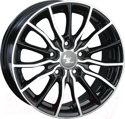 

Литой диск LS wheels, LS 277 15x6.5" 5x112мм DIA 57.1мм ET 45мм BKF