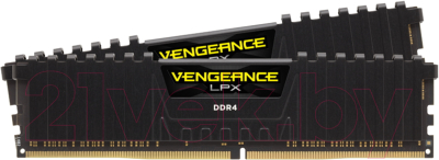 Оперативная память DDR4 Corsair CMK16GX4M2D3600C18