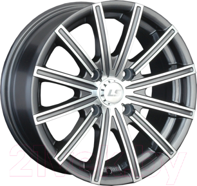 

Литой диск LS wheels, LS 312 17x7.5" 5x112мм DIA 57.1мм ET 45мм GMF