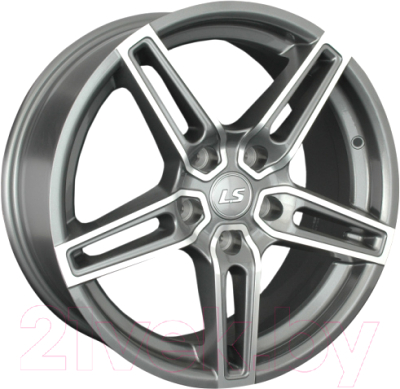 

Литой диск LS wheels, LS 734 17x7.5" 5x112мм DIA 57.1мм ET 43мм GMFP