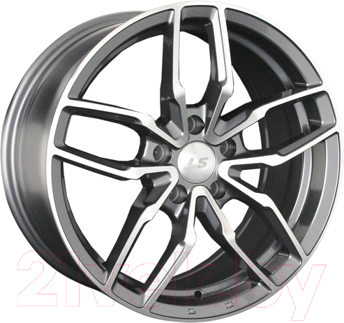 Литой диск LS wheels LS 790 18x8" 5x114.3мм DIA 73.1мм ЕТ 40мм GMF