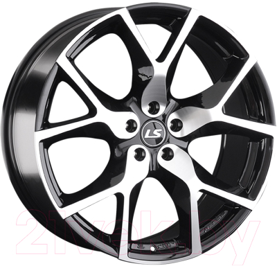 

Литой диск LS wheels, FlowForming RC12 20x8.5" 5x108мм DIA 63.3мм ET 45мм BKF