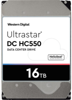 Жесткий диск Western Digital Ultrastar DC HC550 16TB (WUH721816ALE6L4) - 