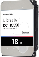 Жесткий диск Western Digital Ultrastar DC HC550 18TB (WUH721818ALE6L4) - 