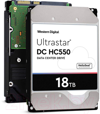 Жесткий диск Western Digital Ultrastar DC HC550 18TB (WUH721818ALE6L4)