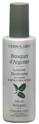 Дезодорант-спрей L'Erbolario Лосьон-дезодорант Серебряный букет (100мл)