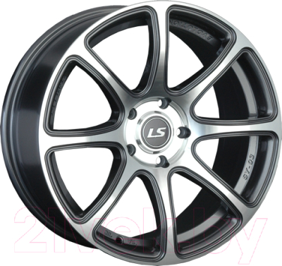 

Литой диск LS wheels, LS 327 17x7.5" 5x112мм DIA 57.1мм ET 42мм GMF