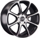 Миниатюра изображения товара Литой диск LS wheels LS 327 17x7" 5x114.3мм DIA 73.1мм ET 40мм BKF