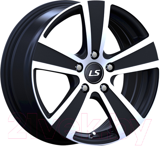 Литой диск LS wheels LS 950 18x8" 5x112мм DIA 66.6мм ET 40мм BKF