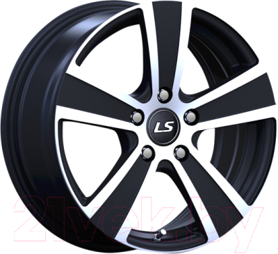 Литой диск LS wheels LS 950 18x8" 5x112мм DIA 66.6мм ET 40мм BKF
