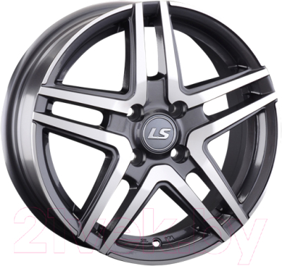 

Литой диск LS wheels, LS 420 15x6" 4x100мм DIA 54.1мм ET 48мм GMF