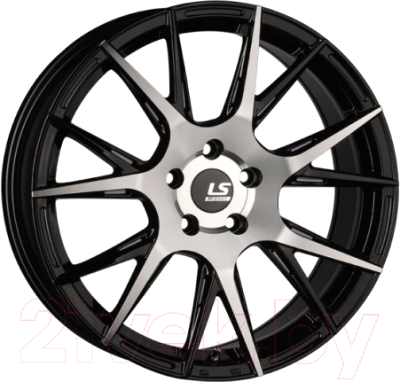 

Литой диск LS wheels, FlowForming RC14 19x8.5" 5x114.3мм DIA 67.1мм ET 45мм BKF