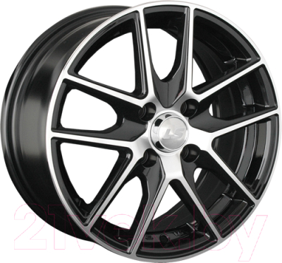 

Литой диск LS wheels, LS 771 15x6.5" 4x100мм DIA 54.1мм ET 40мм BKF