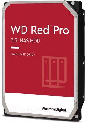 Изображение товара Жесткий диск Western Digital Red Pro 18TB (WD181KFGX)