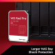 Миниатюра изображения товара Жесткий диск Western Digital Red Pro 18TB (WD181KFGX)