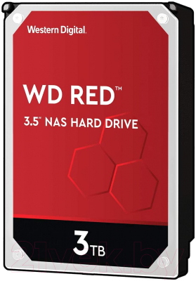 Жесткий диск Western Digital Red 3TB (WD30EFAX)