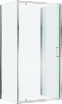 Душевой уголок Cezares MOLVENO-BA2-100/90-C-Cr-IV - 