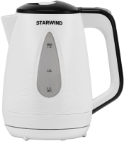 Электрочайник StarWind SKP3213 (белый/черный) - 