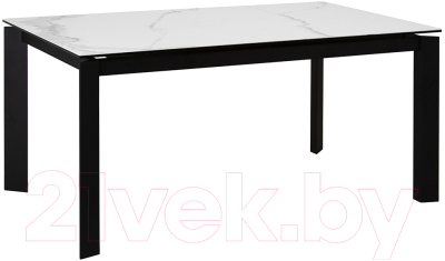 

Обеденный стол Aero, Nevada 140 Carrara Cer BK