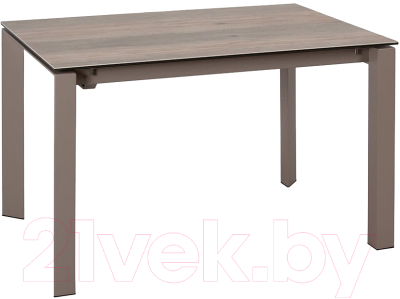 

Обеденный стол Aero, Mario 120 White Oak Cer LT