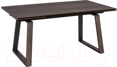 

Обеденный стол Aero, Rovena 160 Dark Oak Cer
