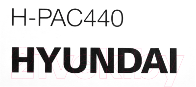 Портативная колонка Hyundai H-PAC440 (черный)