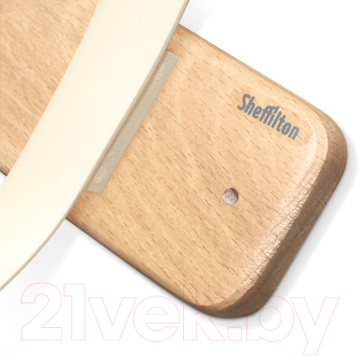 Вешалка для одежды Sheffilton SHT-WH22 (прозрачный лак/ваниль)