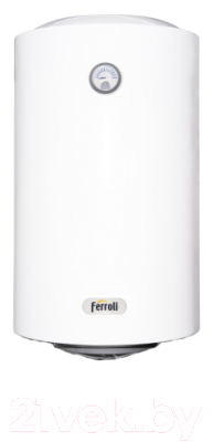 Накопительный водонагреватель Ferroli E-Glasstech VBO150 (GRW59W0A)