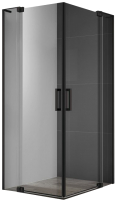 Душевой уголок Cezares SLIDER-A-2-70/80-C-NERO - 