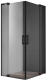 Душевой уголок Cezares SLIDER-A-2-70/80-C-NERO - 