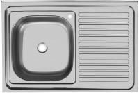 

Мойка кухонная, STD800.500 4C 2L