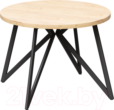 

Обеденный стол Millwood, Женева Л D90x75