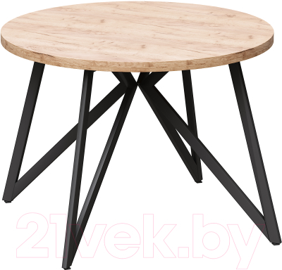 

Обеденный стол Millwood, Женева Л D100x75