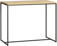 Барный стол Millwood Сидней 1 Л 110x60x105 (дуб золотой Craft/металл черный) - 