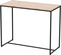Барный стол Millwood Сидней 1 Л 110x60x105 (дуб табачный Craft/металл черный) - 