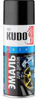 Эмаль автомобильная Kudo Для дисков / KU-5204 (520мл, болотный) - 