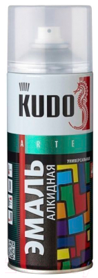 Эмаль Kudo Универсальная / KU-10110 (520мл, сине-фиолетовый)